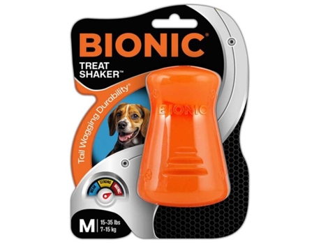 Juguetes Ultra Resistentes Para Perros Bionic Treat Shaker