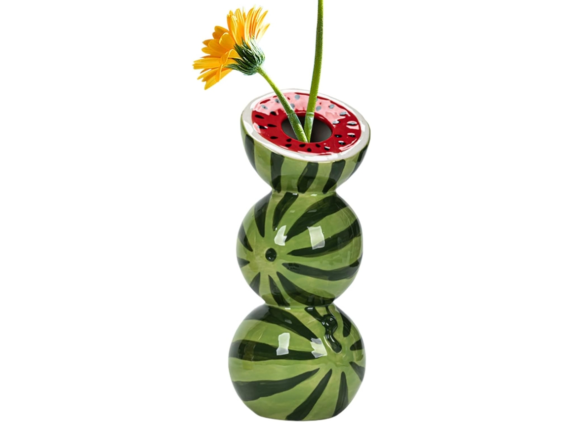 Vaso Em Formato De Fruta Vaso De Flores Em Formato De Fruta Decoração Para Centro De Mesa, Escri Gokoco