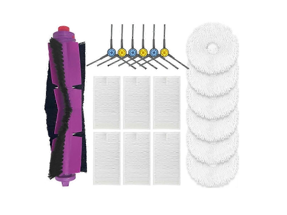 19pcs For Midea V12 Robot Vacuum Replacement Parts Accessories_glo