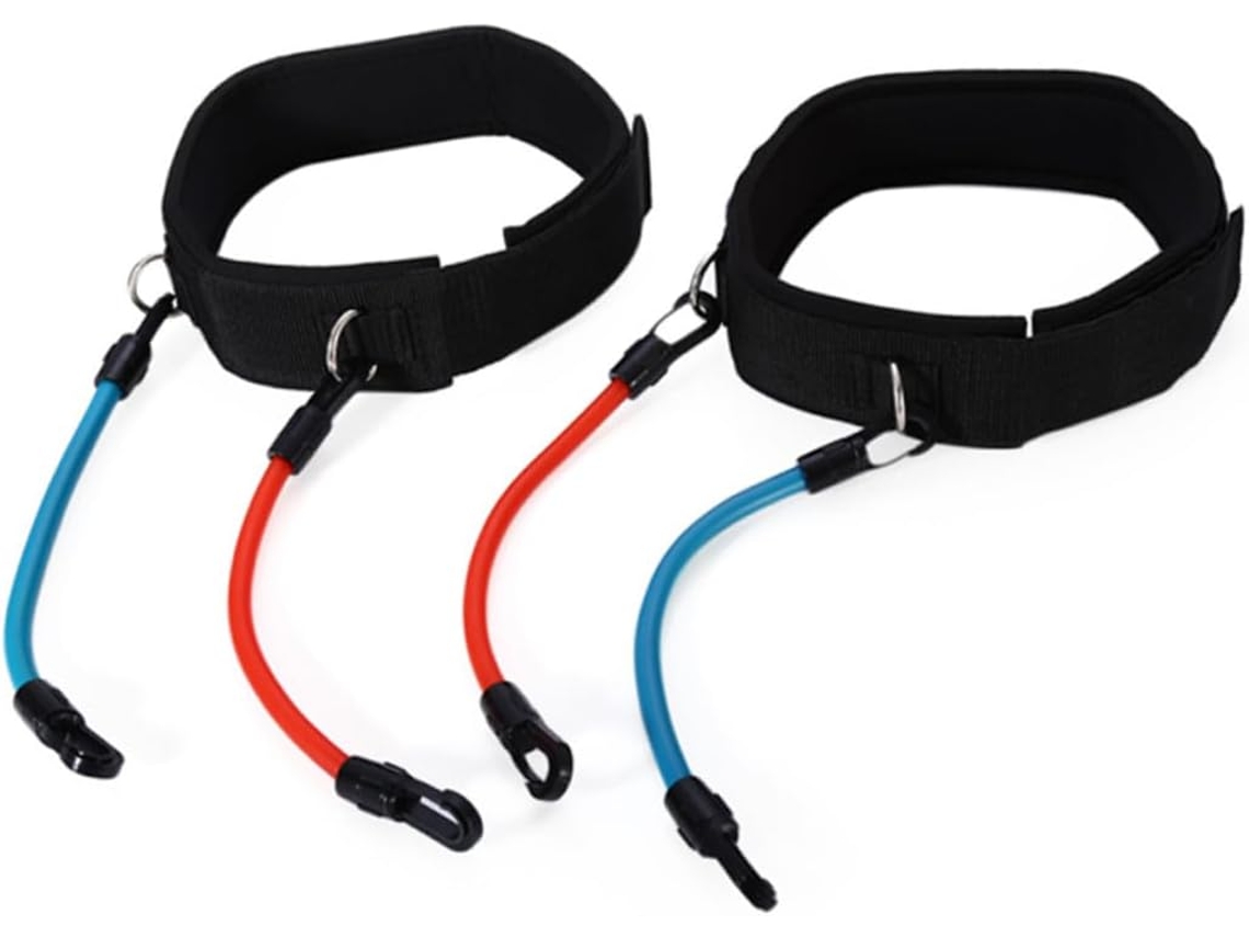 Conjunto De Faixas Elásticas Resistência Toyandona Para Treinamento Taekwondo, Basquete E Ginástica, Com Bolsa
