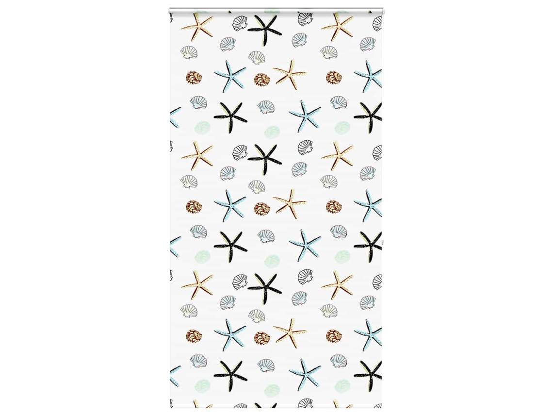 Shower Roller Blind, Shower Roller Blinds Vidaxl Multicolor Polietileno (120 X 240 Cm)