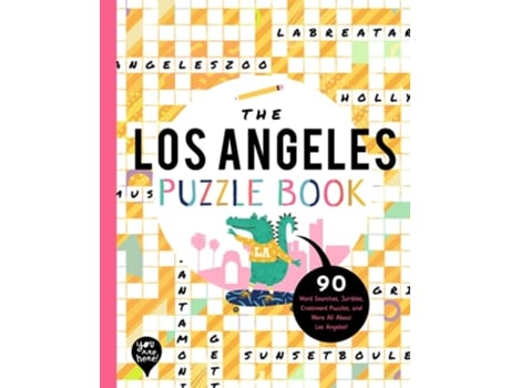 Livro The Los Angeles Puzzle Book De Bushel & Peck Books (inglês)