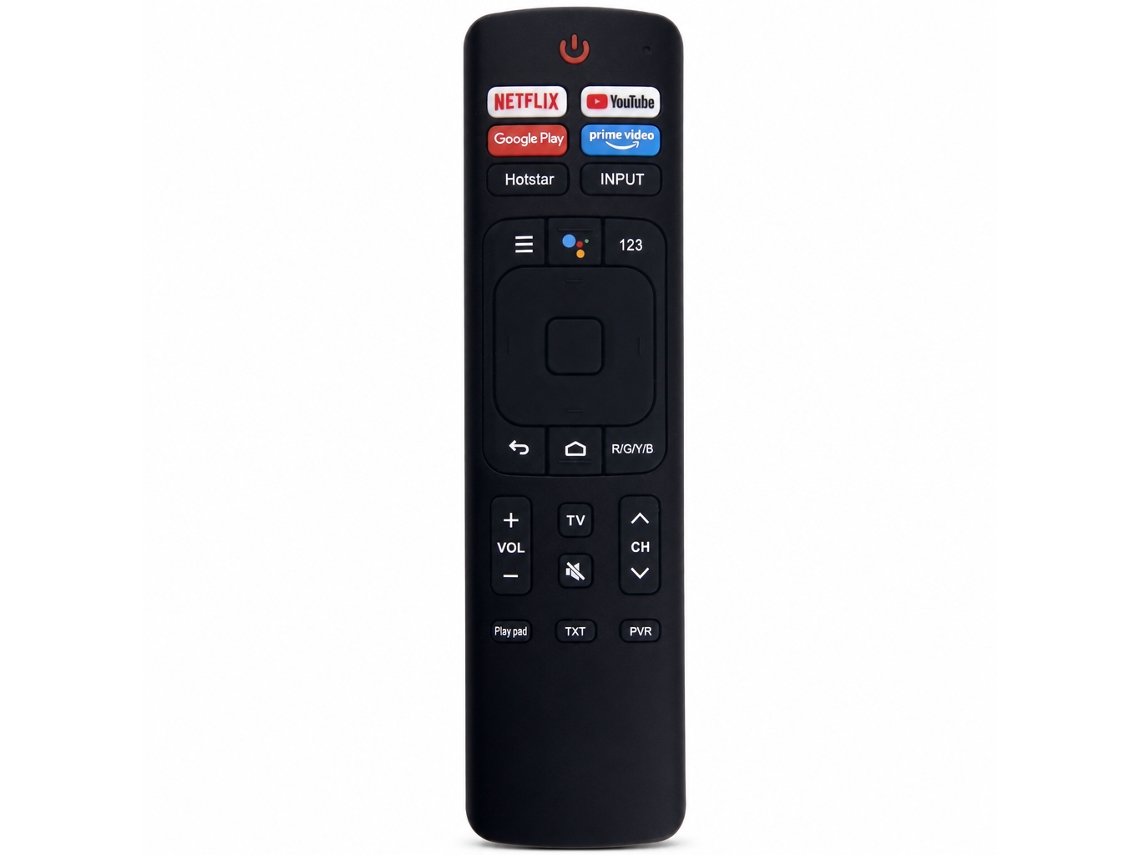 Comando À Distância Bluetooth Com Controlo Por Voz Compatível Com Tv Hisense Erf3i69v_dae