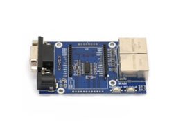 Placa de Prueba Simplificada do Módulo Uart wifi Puerto Modelo Hlk rm04