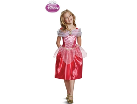 Fato de Menina LIRAGRAM Princesa Aurora Bela Adormecida Clássico (Tam.: 3-4 anos)