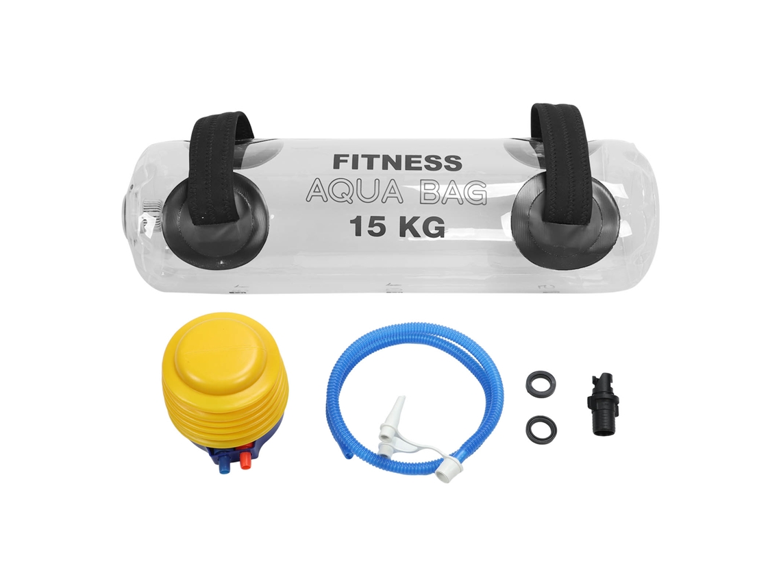 Bolsa De Água Para Treinamento De Força 15kg Pvc Espessado Anti-derrubamento Para Academia E Casa