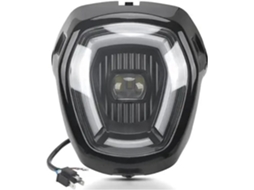 Kit De Farol Led Branco Para Motocicleta Honda Navi 110, Anos 2016, 2017, 2018, 2019, 2020, 2021, Com Luz Diurna Drl E