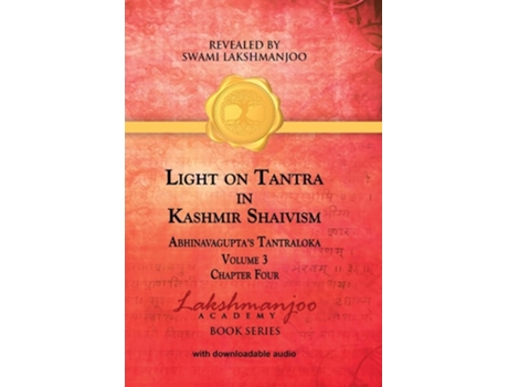 Livro Light on Tantra in Kashmir Shaivism - Volume 3 de Lakshmanjoo e Swami (Inglês)