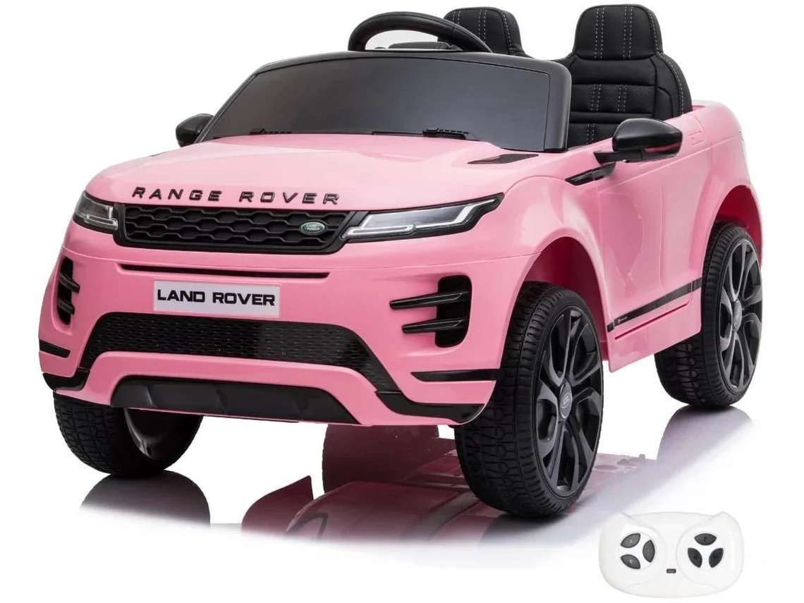 Carro Elétrico Para Crianças - Range Rover Evoque 12v - 2 A 6 Anos - Rosa