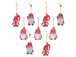 9Pcs Boneca Gnomo ALLINLESS