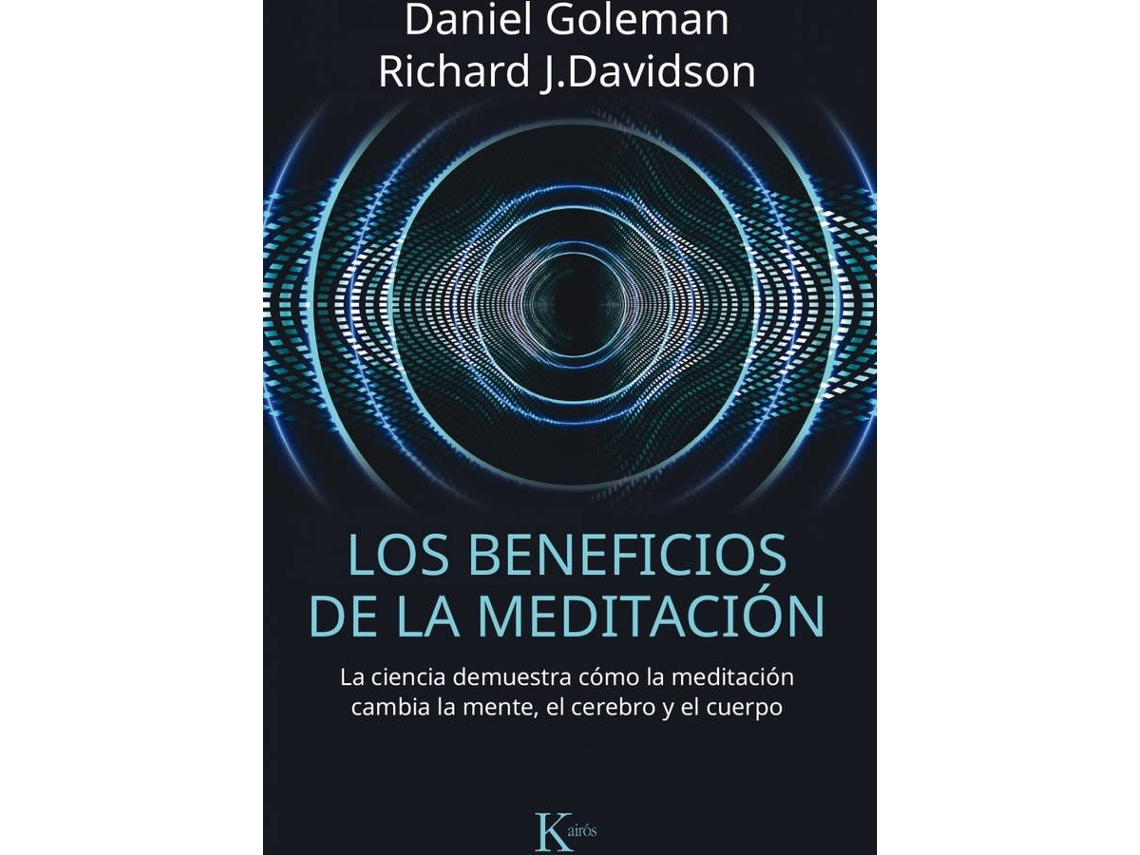 Livro Los Beneficios De La Meditacion de Goleman, Daniel: Davidson et al. (Espanhol)