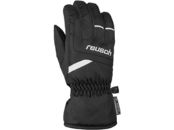 Luvas para Criança Unissexo de Ski REUSCH (Tamanho 4)