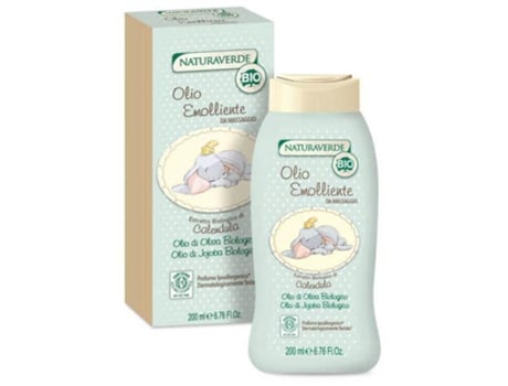 Naturaverde Óleo Massagem Baby Dumbo 200 ml
