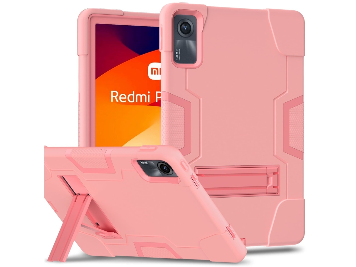 Tressino Capa Para Xiaomi Redmi Pad Se De 11 Polegadas Com Proteção Total (ouro Rosa)