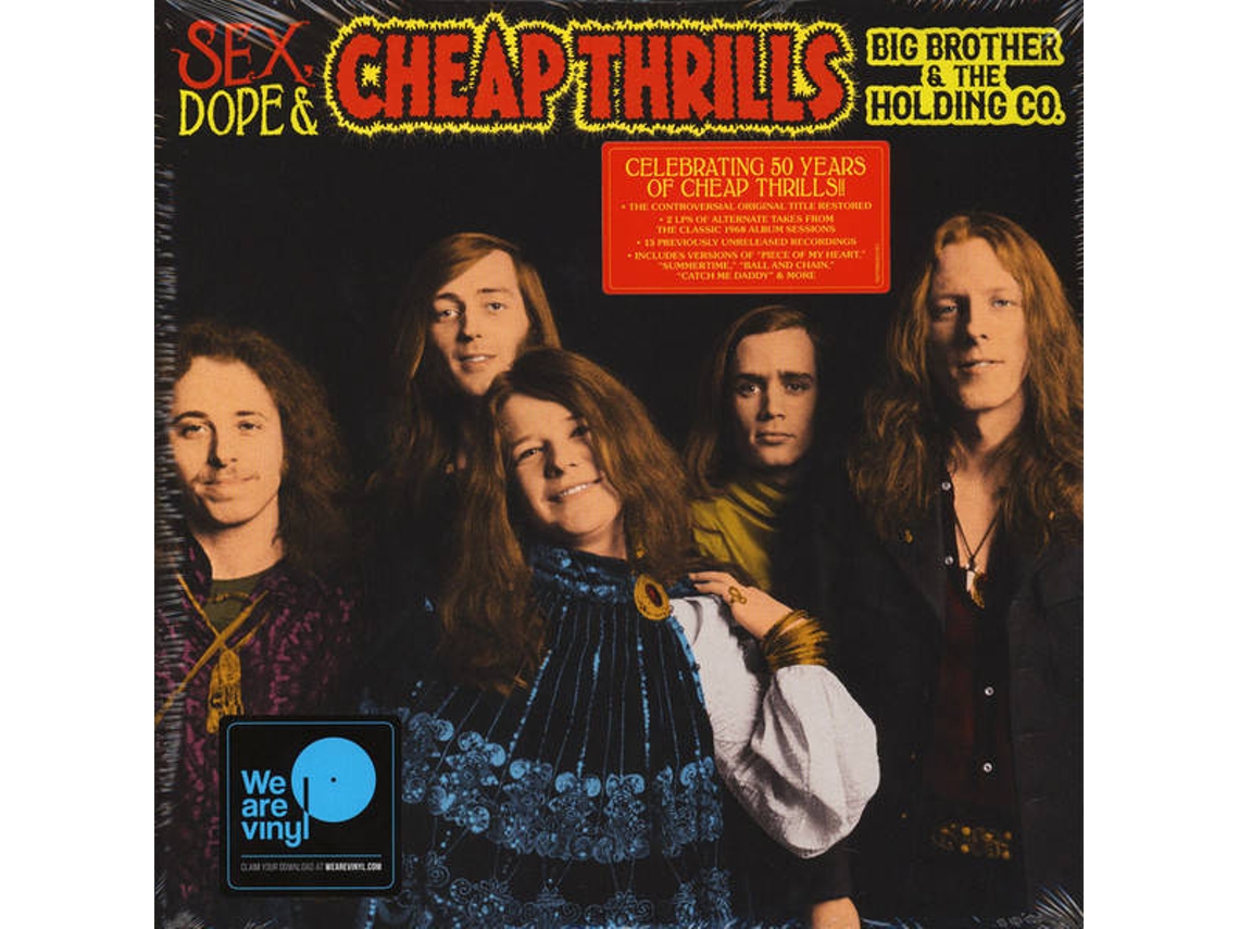 Vinil Big Brother & The Holding Company - Sex, Crimes And Toys (1CDs)