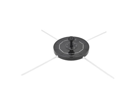 Bomba de fonte solar com luzes LED evita queima a seco BirdBath Garden Pond Bomba de água solar 3,5W ZJCHAO