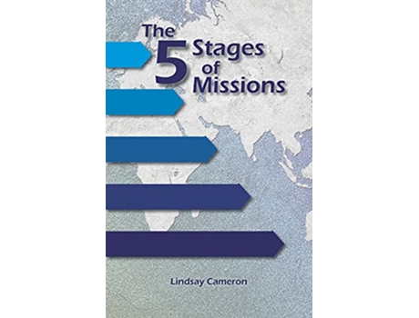 Livro The 5 Stages of Missions building genuine international partnerships de Dr Lindsay Cameron (Inglês)