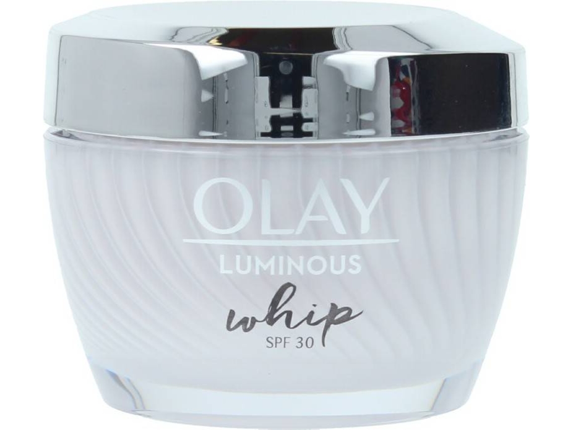 Creme de Rosto OLAY Active Umidade Whip Cream Luminoso SPF 30 (50 ml)