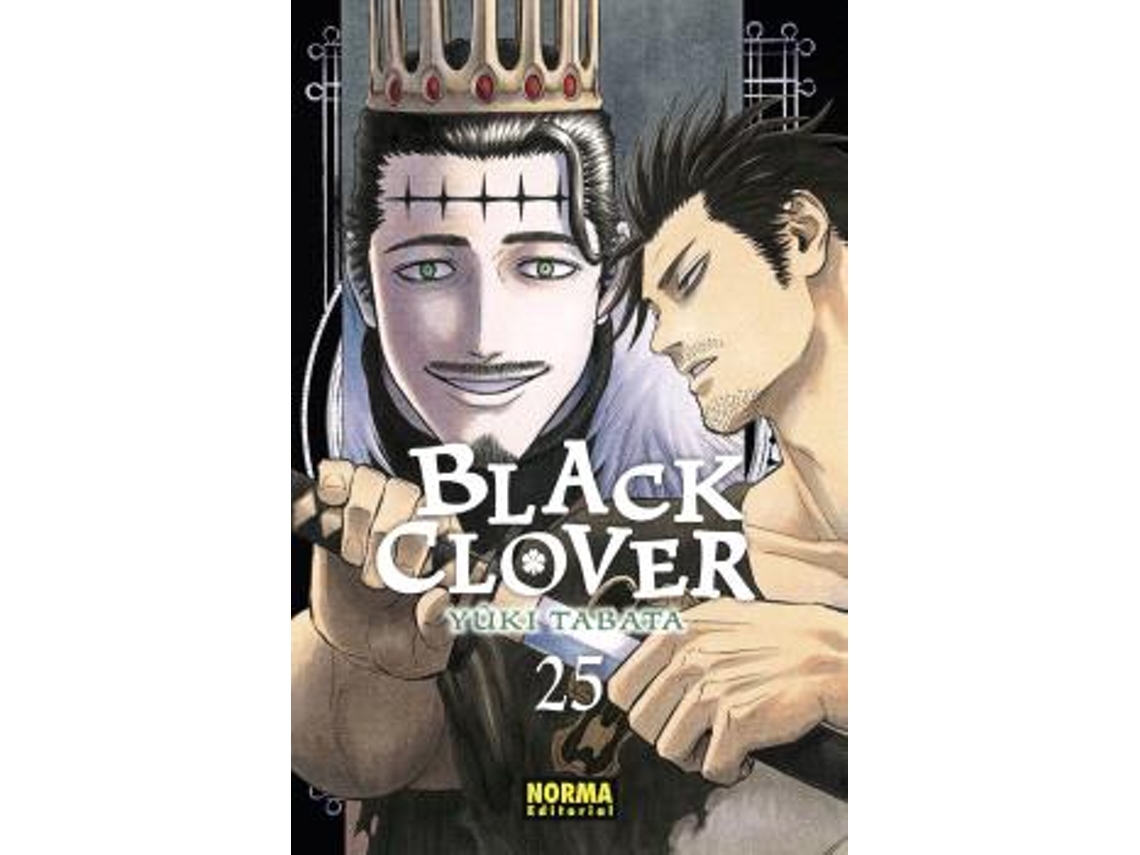 Livro Black Clover 25 de Tabata e Yuki