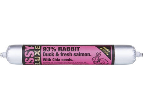 Ração para Gatos  (100 g - Húmida - Sabor: Salchicha de Coelho)