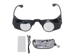 Prismáticos De Pesca 8x Magnificación Lente Óptica Hd Portátiles Para Observar Aves Deportes Concerts Teatro