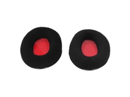 Almofadas De Ouvido Para Headset Hyperx Cloud Ii 2 Khx-hscp Substituição Texturizada Vermelha