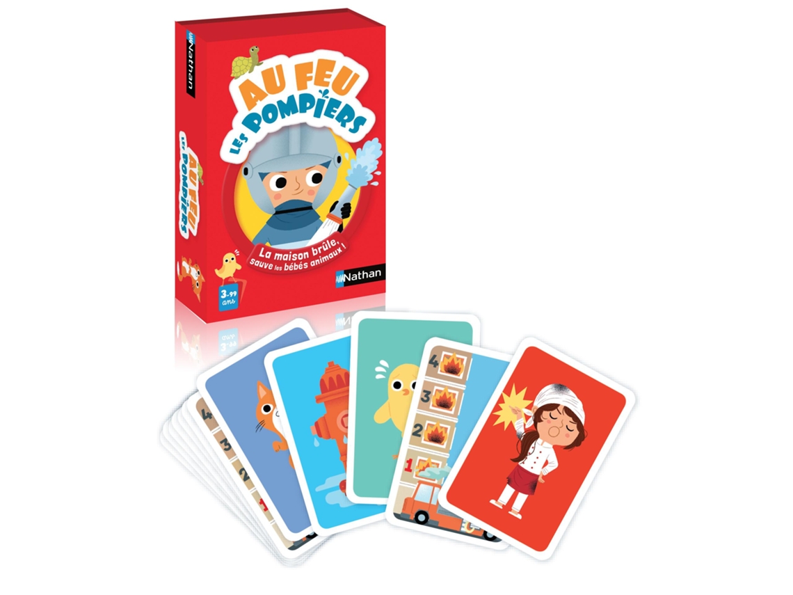 Nathan 31137 Jogo de Cartas