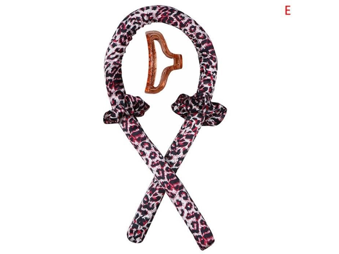 DIY Heatless Curling Rod Tiara Sem Calor Cachos Fita Encrespadores de Cabelo Dormir Macio Tiara Encrespadores de Cabelo 5CBCF92 S/MARCA
