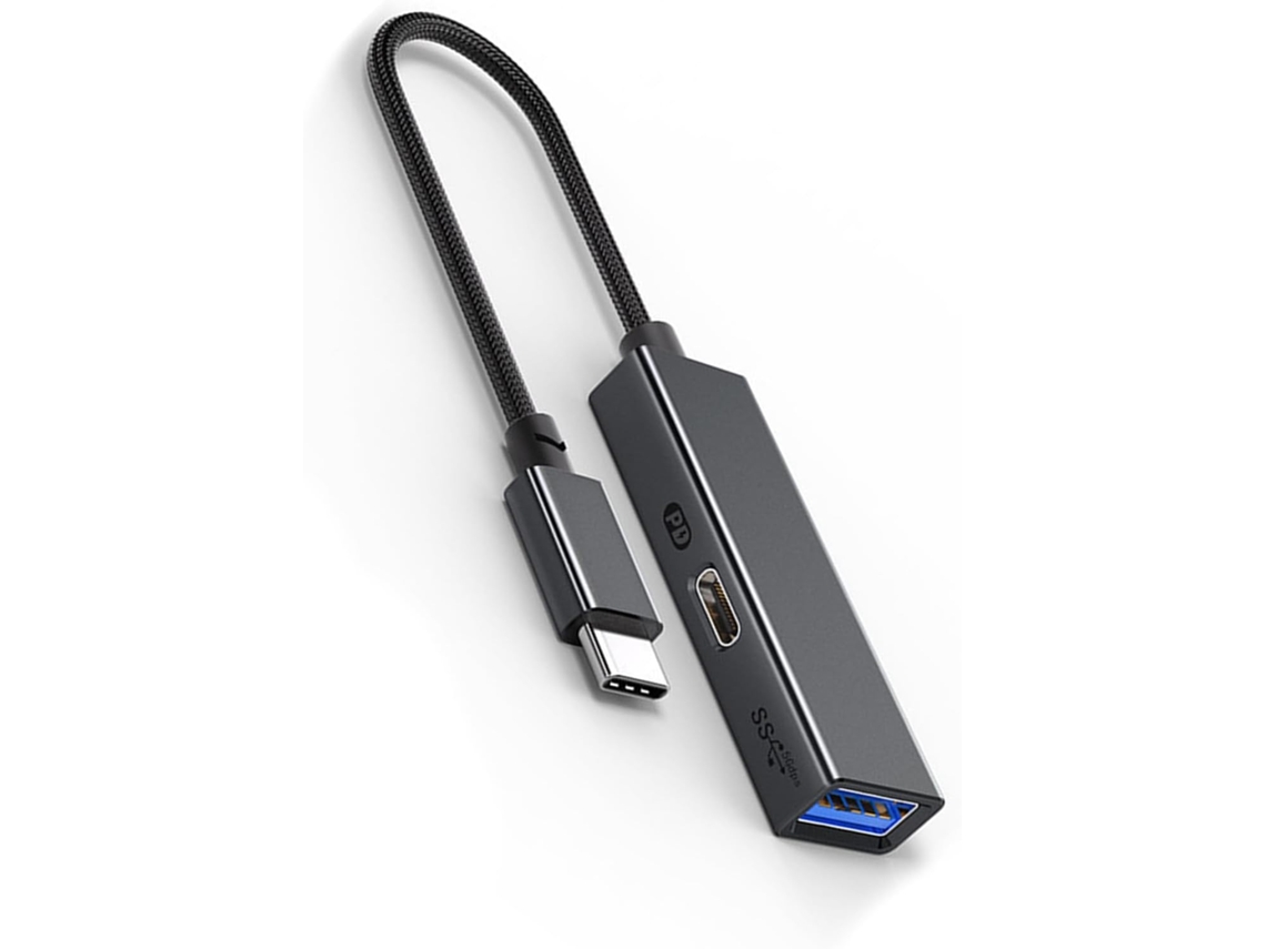 Adaptador Usb Ac 3.2 Gen1 Para Celulares E Tablets Pd60w, Cabo