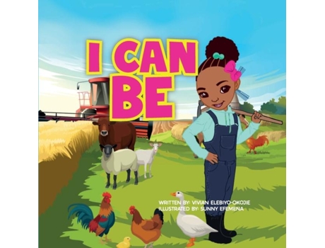 Livro I Can Be De Vivian Elebiyo-okojie (inglês)