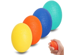 Yncm-bolas De Silicone Para Esquecer O Estresse Com Grip Oval