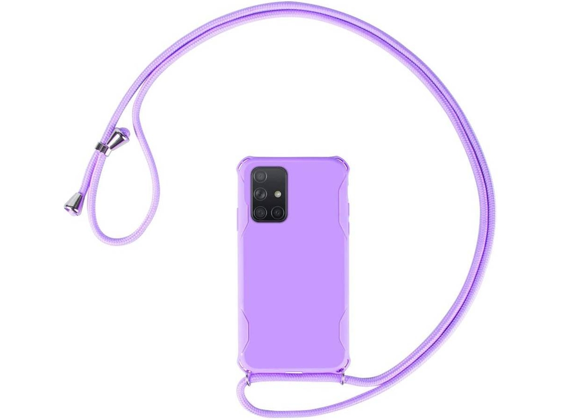 Capa Samsung Galaxy A51 HONGWE. Com cordão