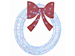 Conjunto 1 Decoração De Natal Vidaxl Azul Acrílico (76 X 76 X 8,5 Cm)