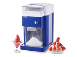 Máquina De Picar Gelo 1,8 L 300 W Com Lâminas De Aço Inoxidável Azul Vevor