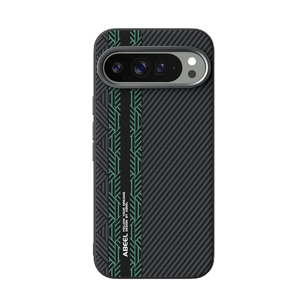 (preto, Google Pixel 10) Capa Para Celular Resistente A Arranhões Com Proteção Integrada Para Carregamento Sem Fio Magnético.