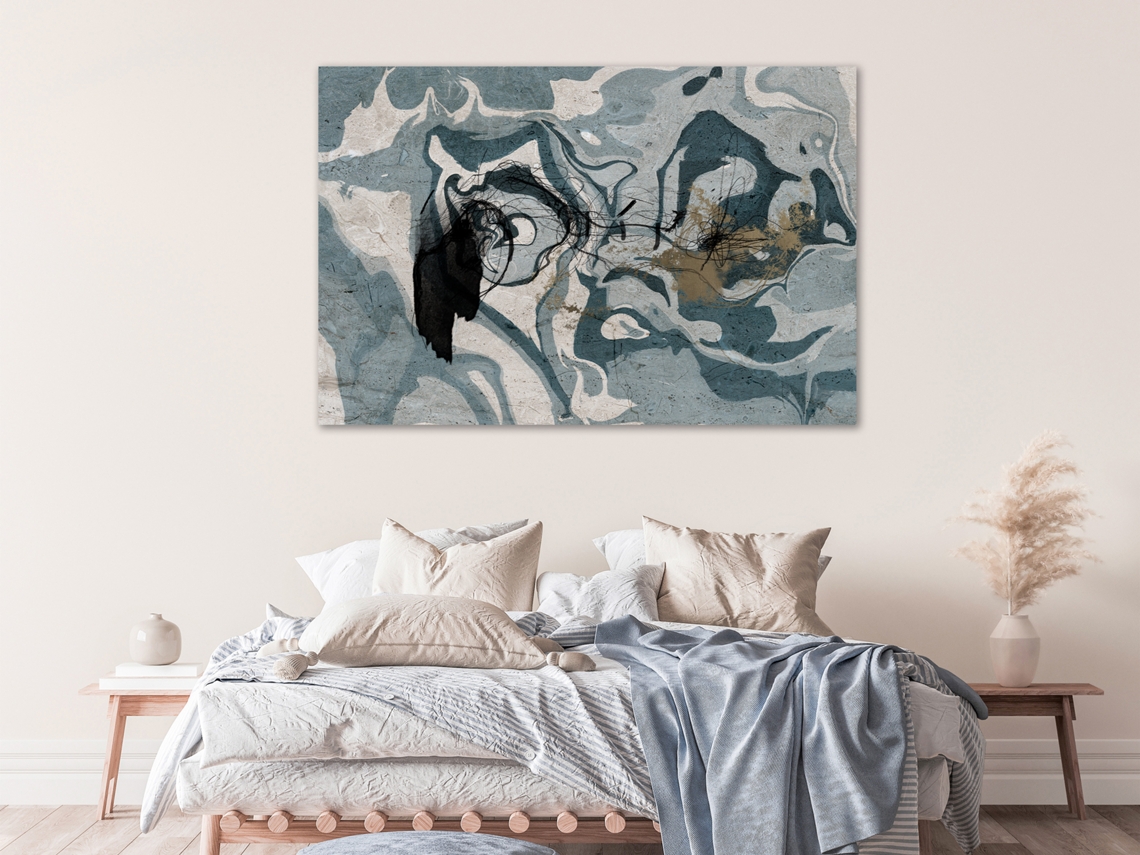 Quadro ARTGEIST Marbled Reflection (1 Part) Wide (60x40)