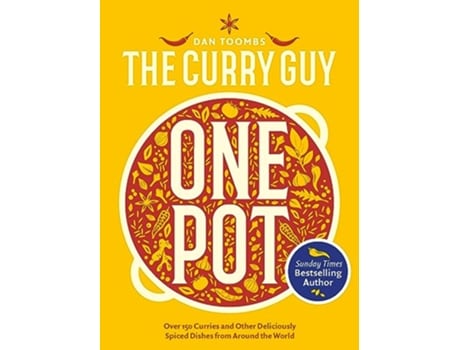 Livro Curry Guy One Pot de Dan Toombs (Inglês - Capa Dura)