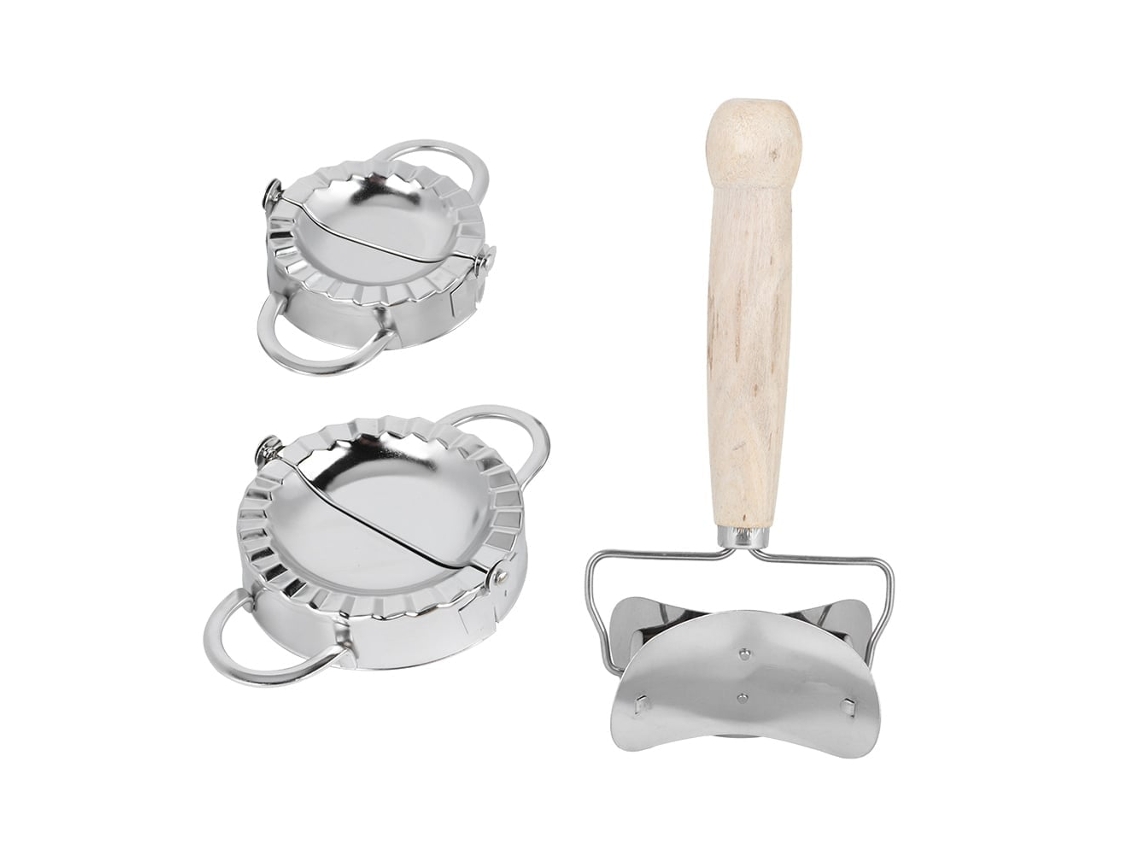 Conjunto de Fabricação de Ravioli Manual LAXISCREED Aço Inox 304