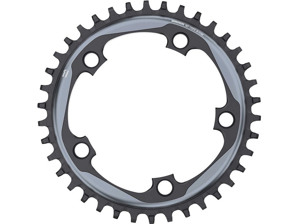 Prato SRAM Sync Dientes S350 Aeroguard (Preto)