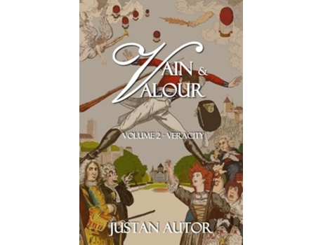 Livro Vain amp Valour Volume 2 - Veracity Volume 2 - Veracity de Justan Autor (Inglês)
