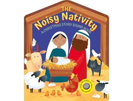 Livro The Noisy Nativity de Suzy Senior (Inglês - Capa Dura)