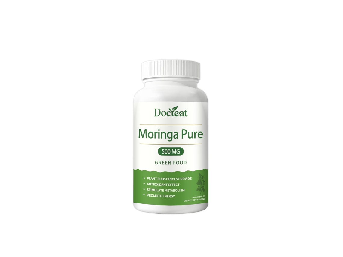 Moringa Cápsulas para Energia e Saúde de Forma Natural LAXISCREED