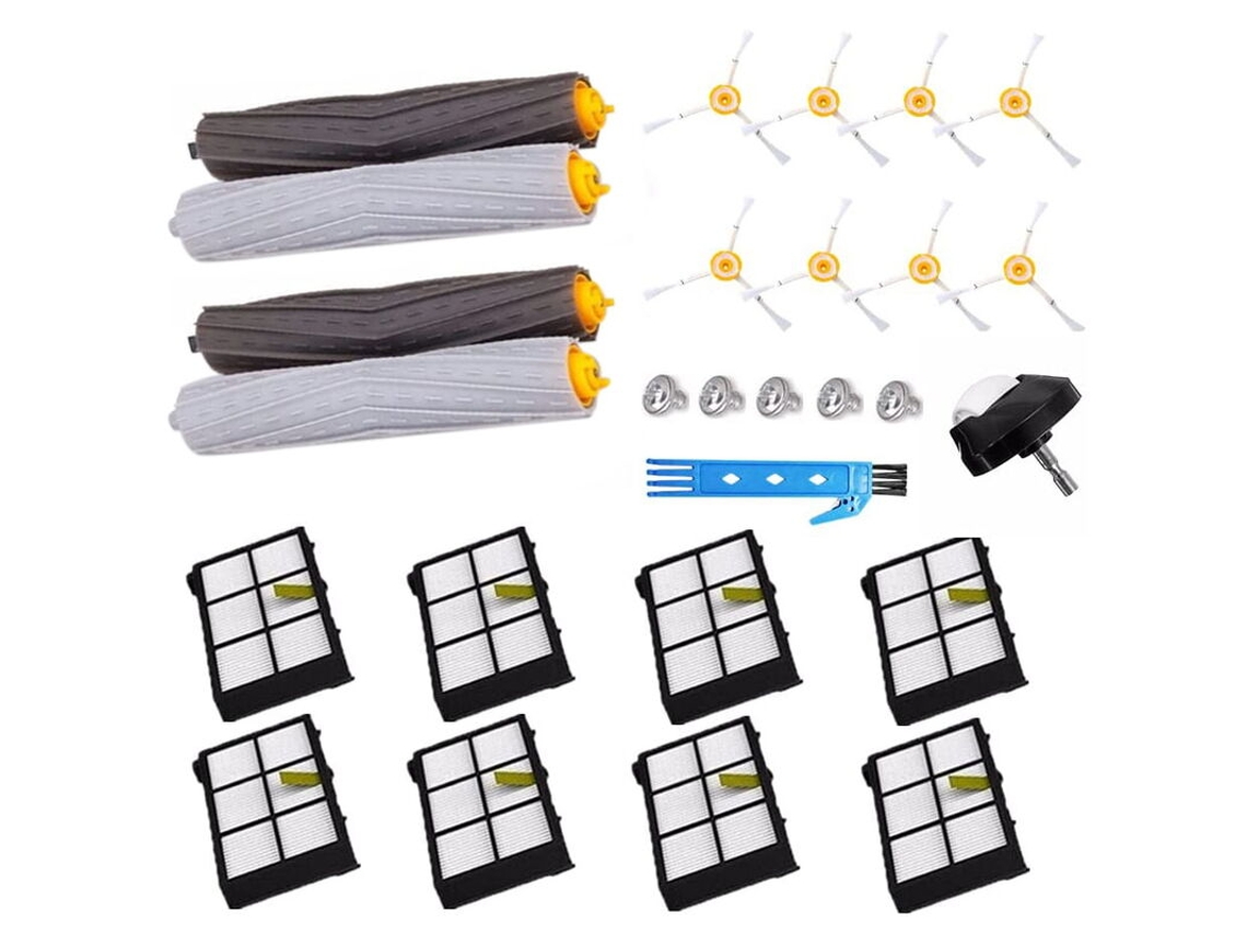 Kit de Acessórios para as Séries 800 e 900. Peças os Modelos 805, 850, 860, 861, 865, 866, 871, 875, 868, 891, 895, 896, 960, 965 e 966 BRILVIBERA