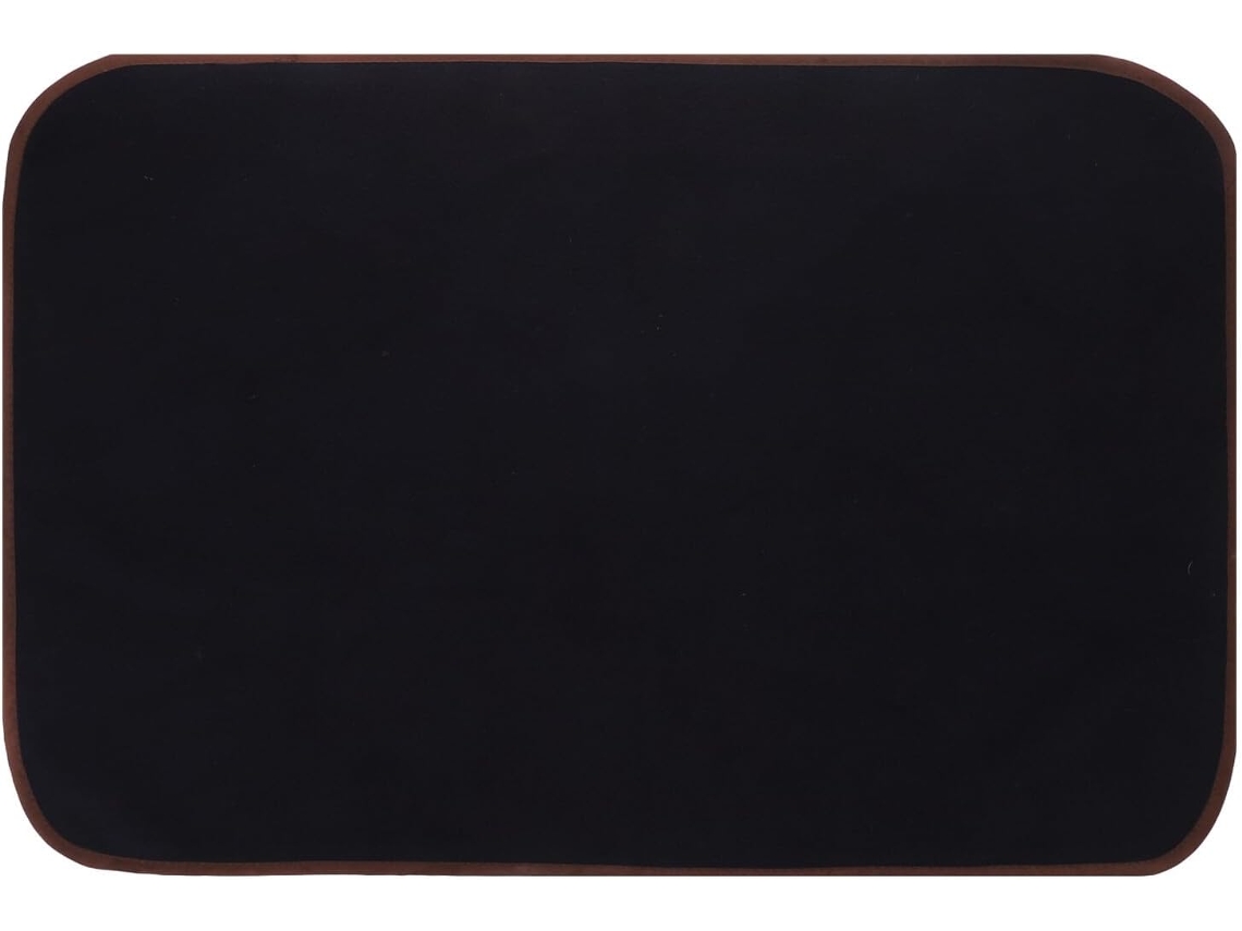 Tapete de Caligrafia em Feltro 50 X 70 Cm, Mesa para Escrita Sumi, Ideal Pintura com Tinta Chinesa, Absorvente