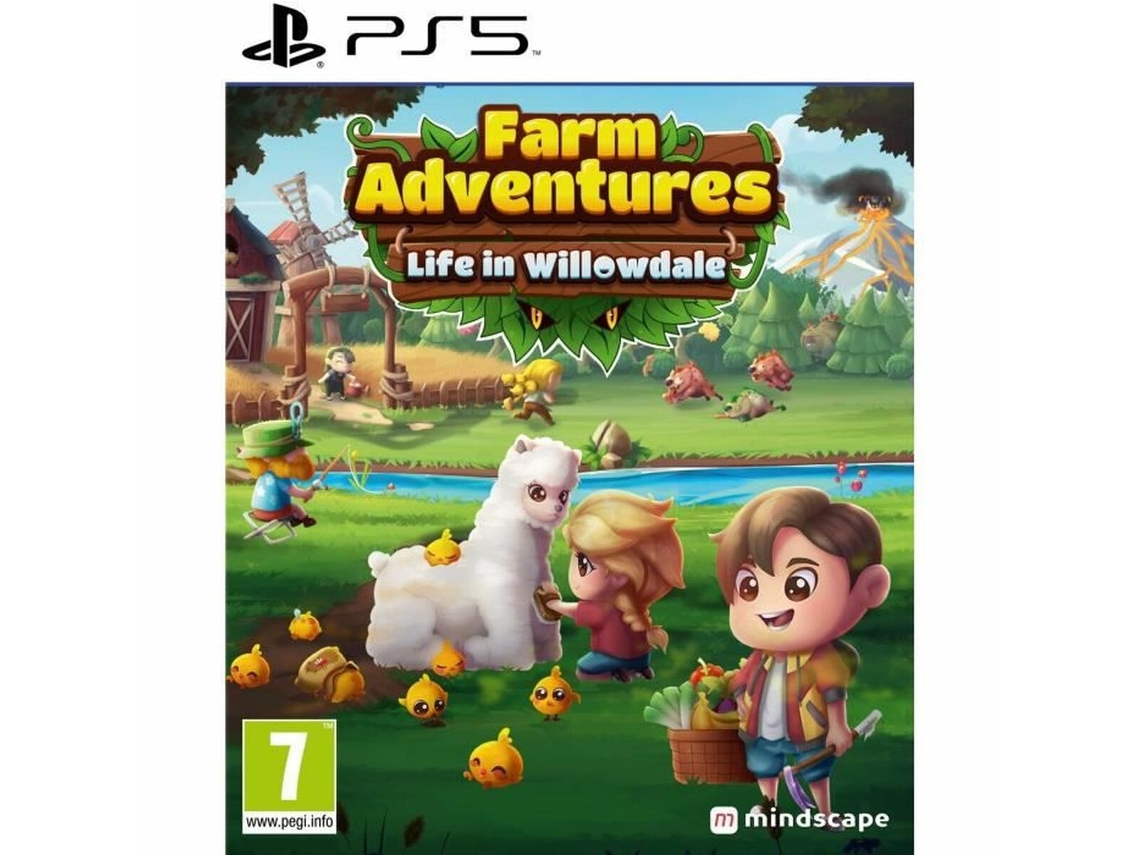 Jogo PS5 Farm adventures: life in willowdale