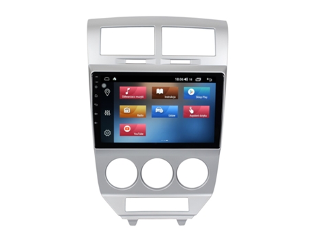 Gps Radio Navigation System For Dodge Caliber 2006 2011 Android Auw