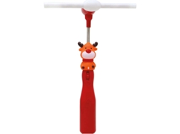 Figura de rena com varinhas de leque e LEDs de 32 cm
