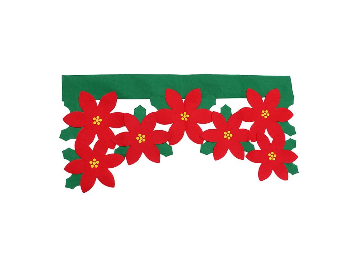 1Pcs Cortinas de Flores Vermelhas ALLINLESS
