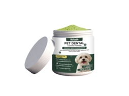 Pó Dental Kriath para Gatos e Cães Hálito Fresco