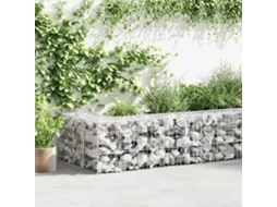 Vidaxl Muro Gabião Com Tampas Aço Galvanizado 300x50x50 Cm